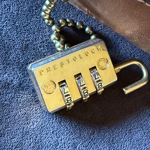 Vintage Ghurka No. 22 Traveler II Leather Duffle Bag Registered #B11 - Picture 15 of 16